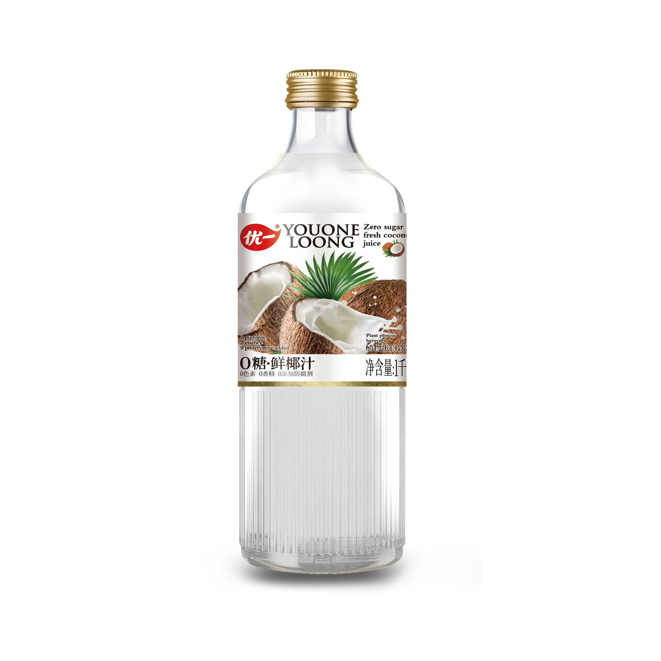 头道优选·椰子汁植物蛋白饮品